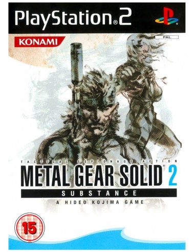 Metal Gear Solid 2 Substance (1...