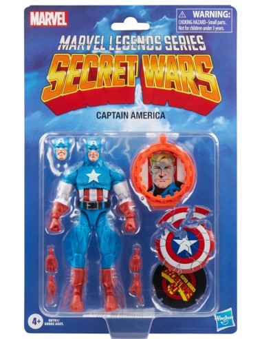 Figura Retro Secret Wars Marvel...