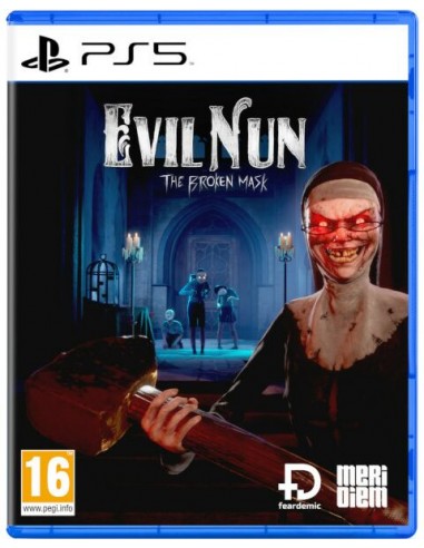 Evil Nun The Broken Mask - PS5