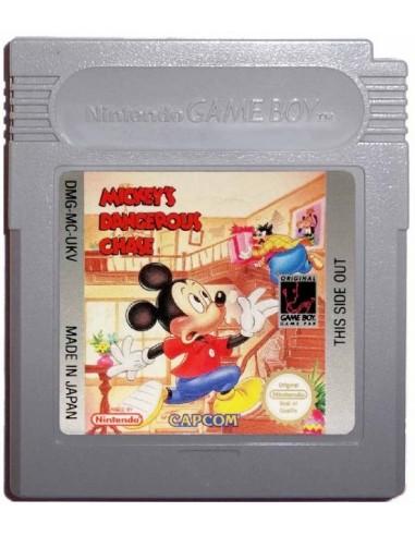 Mickey's Dangerous Chase (PAL -NOE...