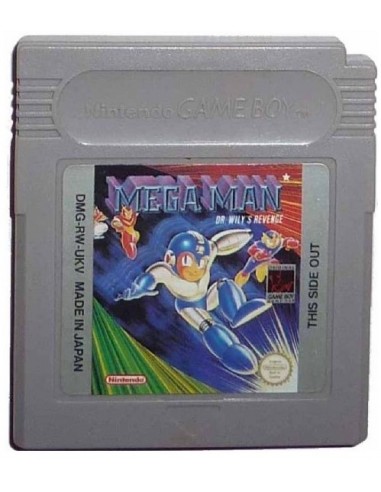 Megaman (Cartucho PAL-NOE) - GB