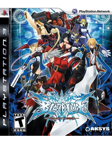 BlazBlue Calamity Trigger (NTSC-U Sin...