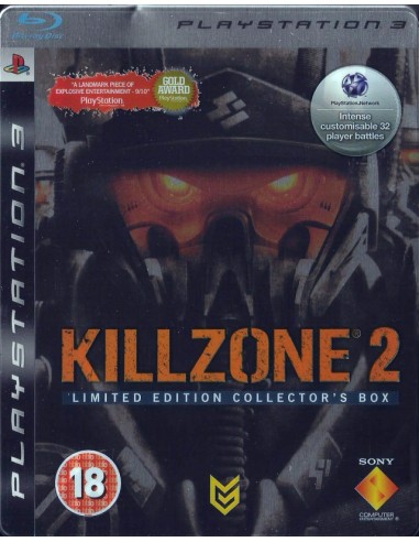 Killzone 2 (Limited Edition Steelbook...