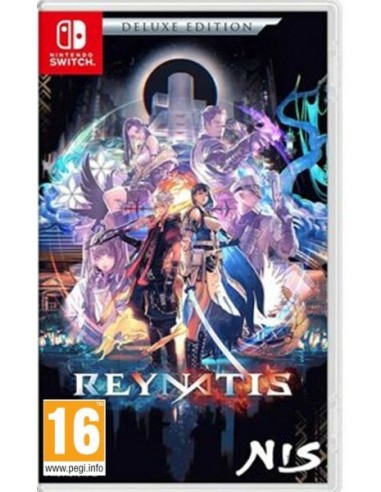 Reynatis Deluxe Edition - SWI