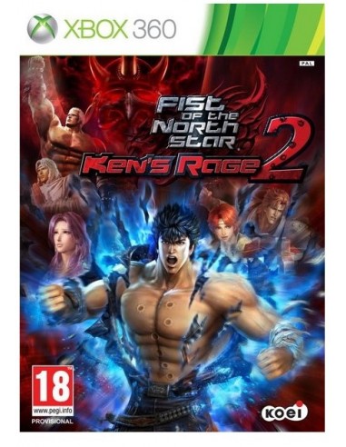 Fist if the North Star Ken's Rage 2...