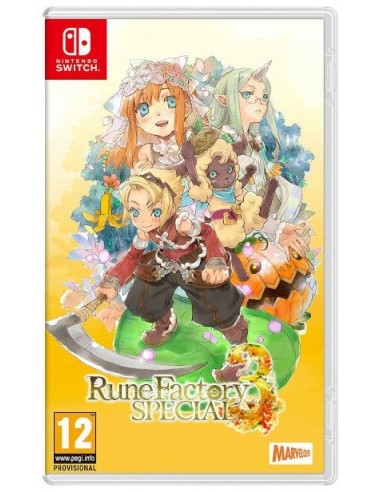 Rune Factory 3 Edición Limitada (Sin...