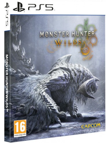 Monster Hunter Wilds Steelbook...