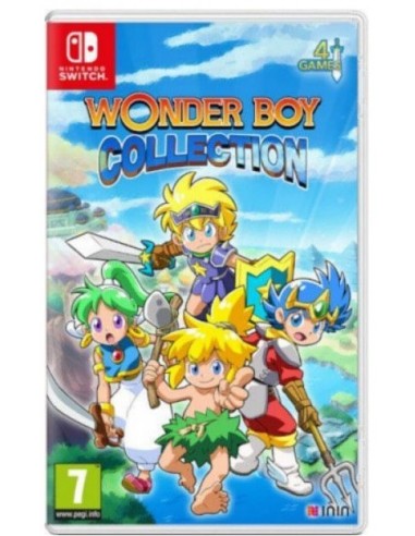 Wonder Boy Collection - SWI