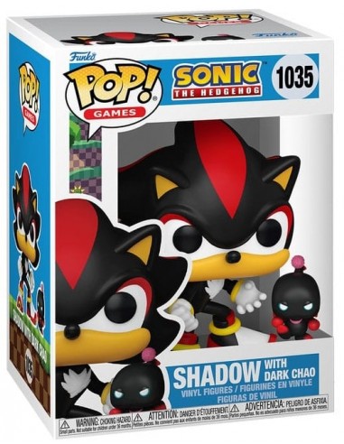 Sonic The Hedgehog POP! Shadow w/Dark...