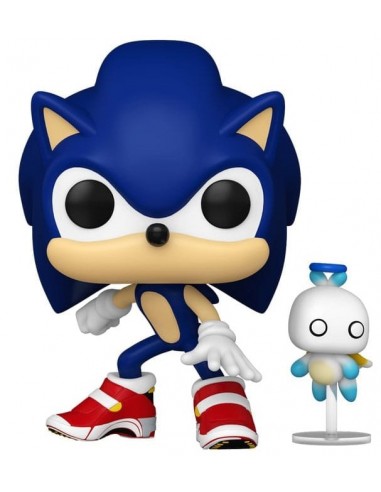 Sonic The Hedgehog POP! Sonic w/ HChao