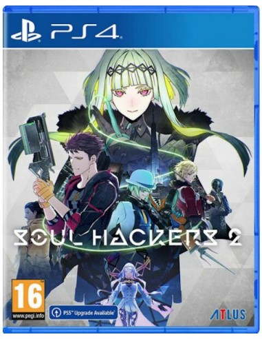 Soul Hackers 2 (PAL-UK) - PS4