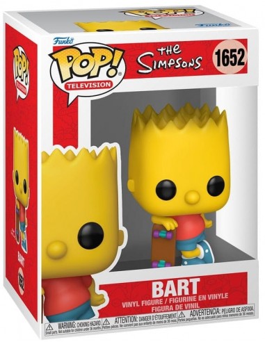 Los Simpsons POP! Bart Simpsons