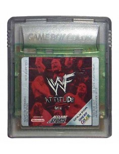 WWF Attitude (Cartucho...