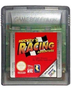 Mickey's Racing Adventure...