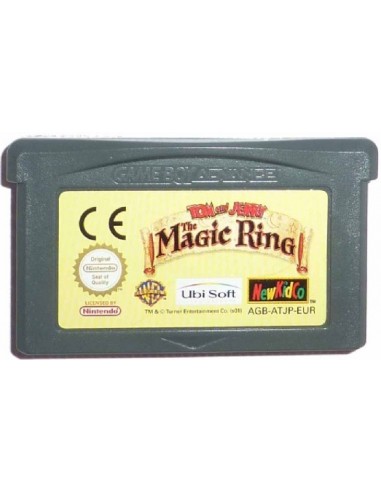 Tom & Jerry The Magic Ring (Cartucho...