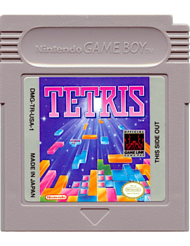 Tetris (Cartucho USA Pegatina...