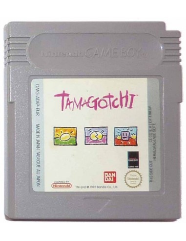 Tamagotchi (Cartucho Pegatina...