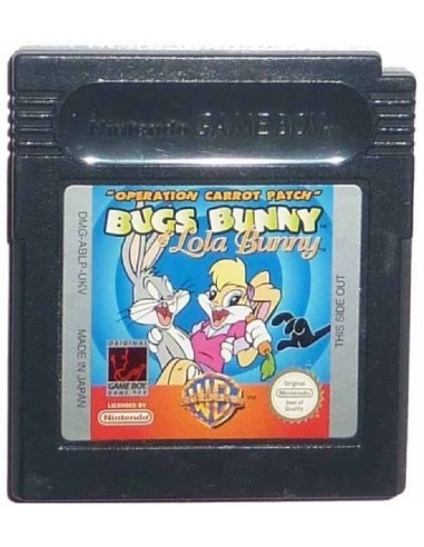 Bugs Bunny & Lola Bunny (Cartucho...