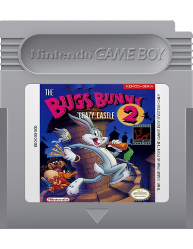 Bugs Bunny Crazy Castle 2 (Cartucho...