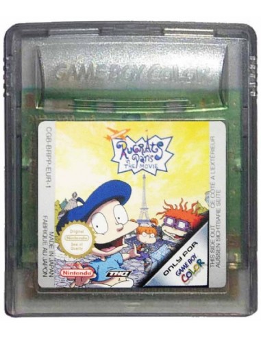 Rugrats en París (Cartucho) - GBC