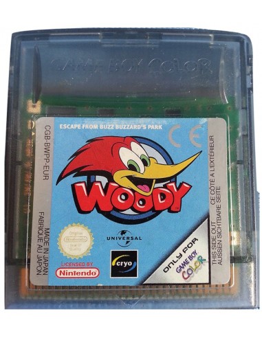 Woody Woodpecker (Cartucho Pegatina...