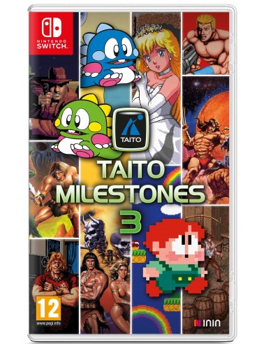 Taito Milestones 3 - SWI