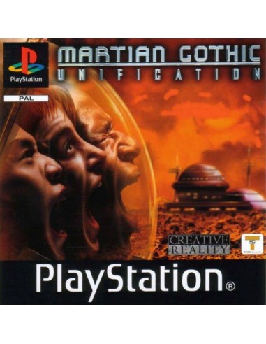 Martian Gothic Unification - PSX