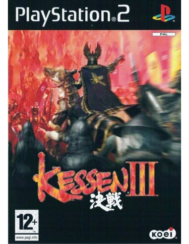 Kessen 3 - PS2