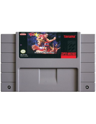 Fatal Fury (Cartucho NTSC-U) - SNES