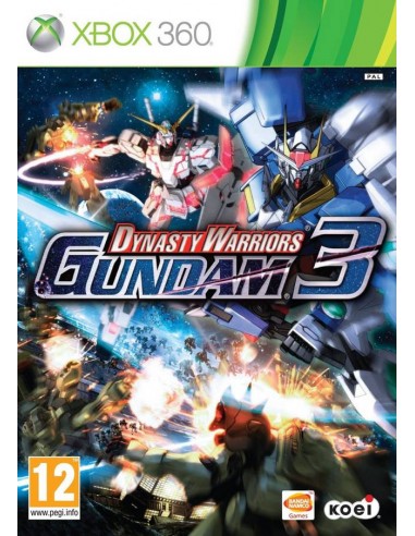 Dynasty Warriors Gundam 3 - X360