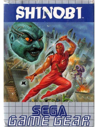 Shinobi (Caja Deteriorada) - GG