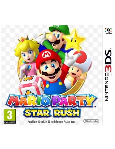 Mario Party Star Rush (Precintado) - 3DS