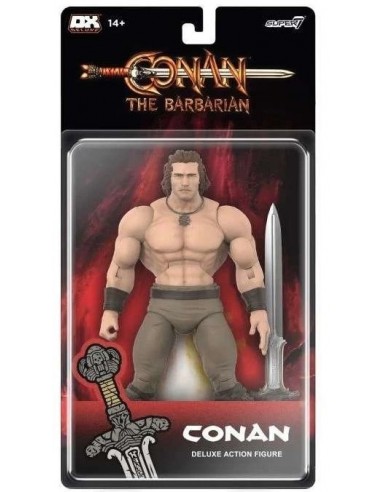 Figura Deluxe Conan el Bárbaro 1982...