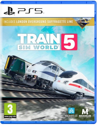 Train Sim World 5 - PS5