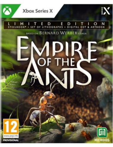 Empire of the Ants Limited Edition -...