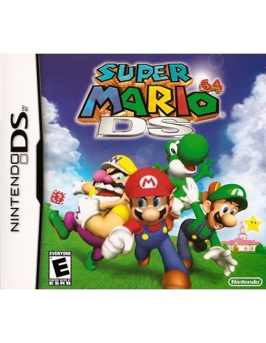 Super Mario 64 DS (USA) - NDS