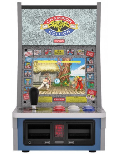 Consola Evercade Alpha Street Fighter...