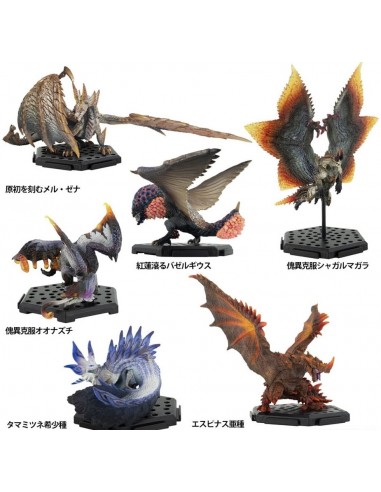 Minifigura Monster Hunter Standard...