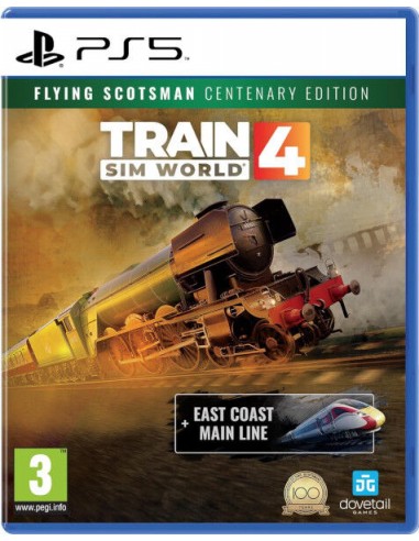 Train Sim World 4 Flying Scotsman...