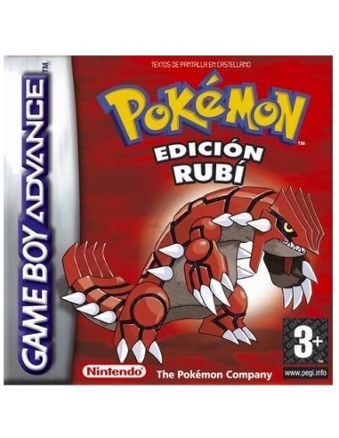 Pokemon Rubi (Caja Deteriorada con...