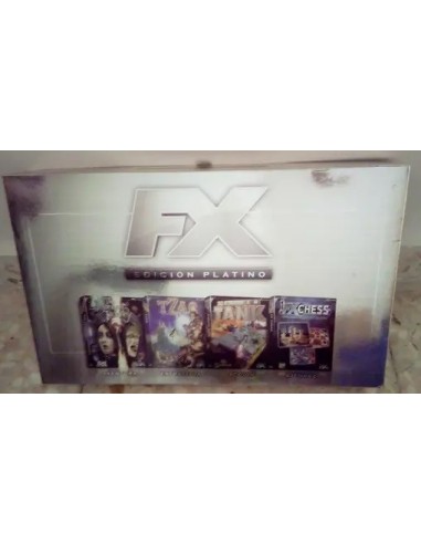 Pack Juegos FX Edición Platino - PC