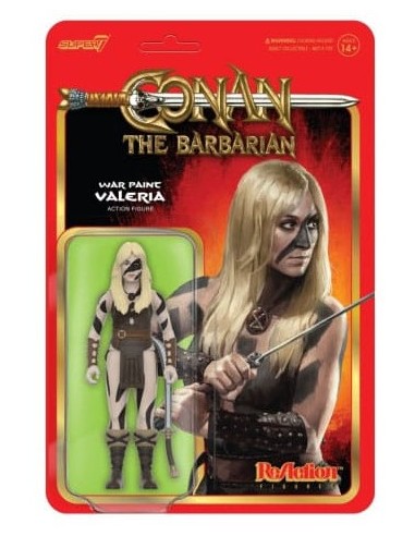 Figura Conan el Barbaro ReAction...