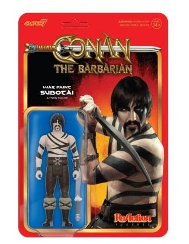 Figura Conan el Barbaro ReAction...