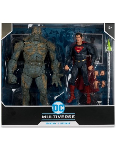 DC Multiverse Pack de 2 Figuras Mega...