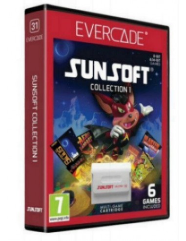 Evercade Multigame Cartridge Sunsoft...