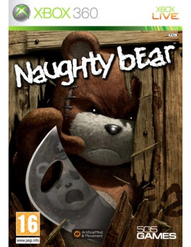 Naughty Bear - X360