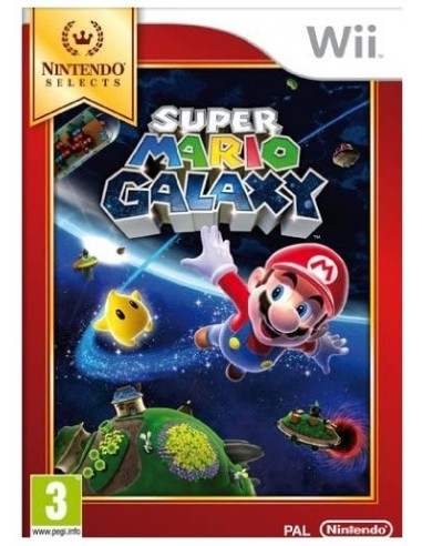 Super Mario Galaxy (Selects) Sin...