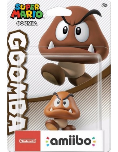 Amiibo Goomba (Colección Super Mario)