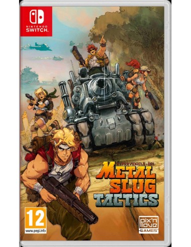 Metal Slug Tactics - SWI