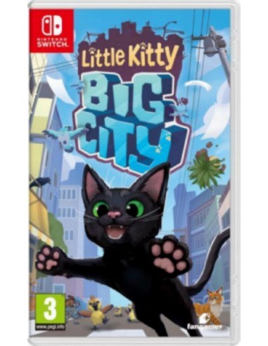 Little Kitty Big City - SWI